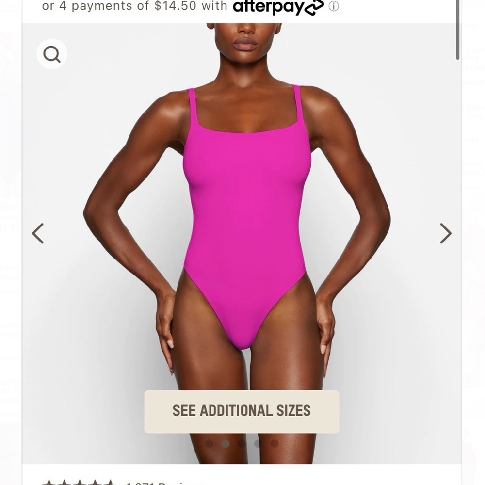SKIMS fits everybody bodysuit